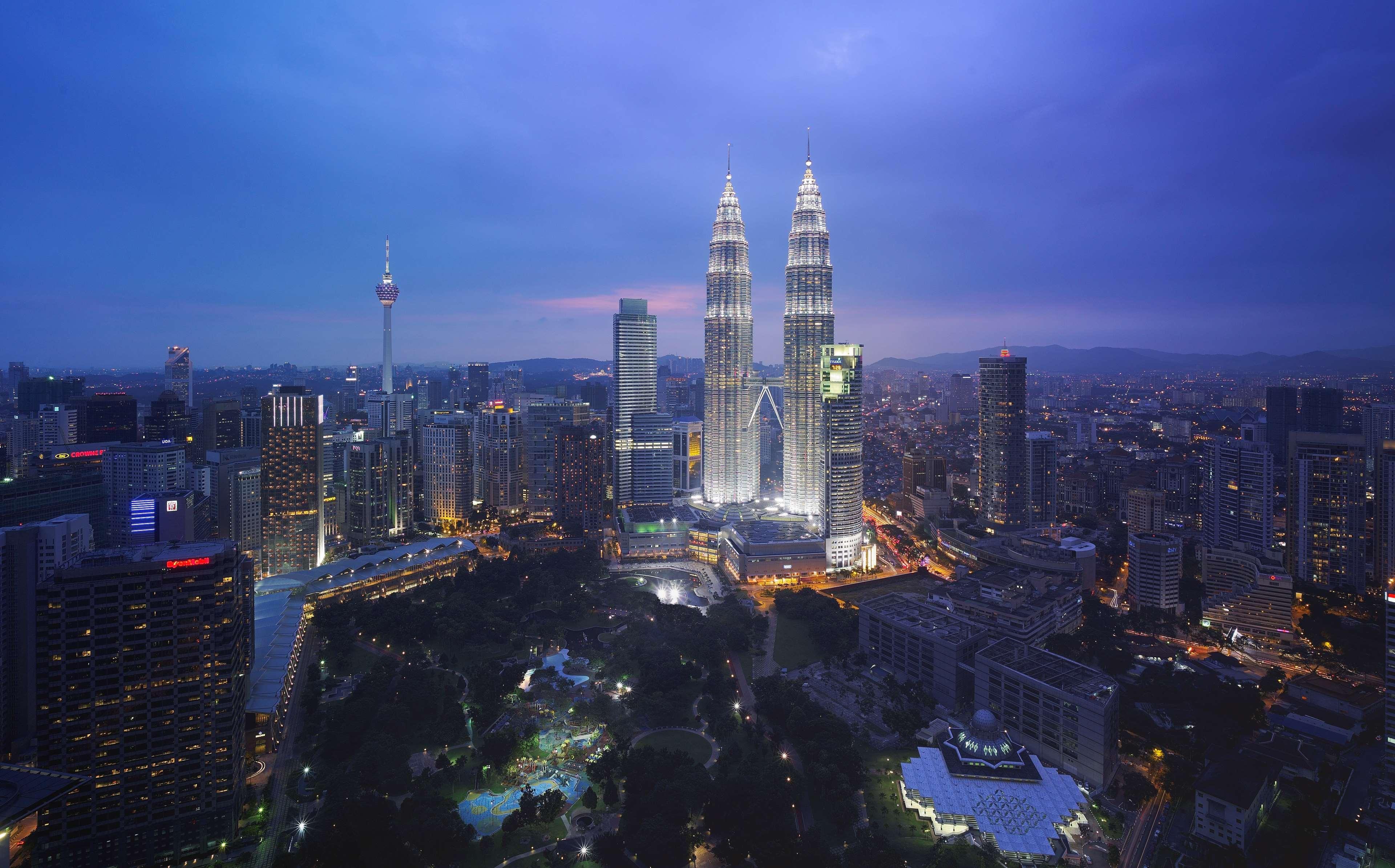 Grand Hyatt Kuala Lumpur Hotel Exterior foto