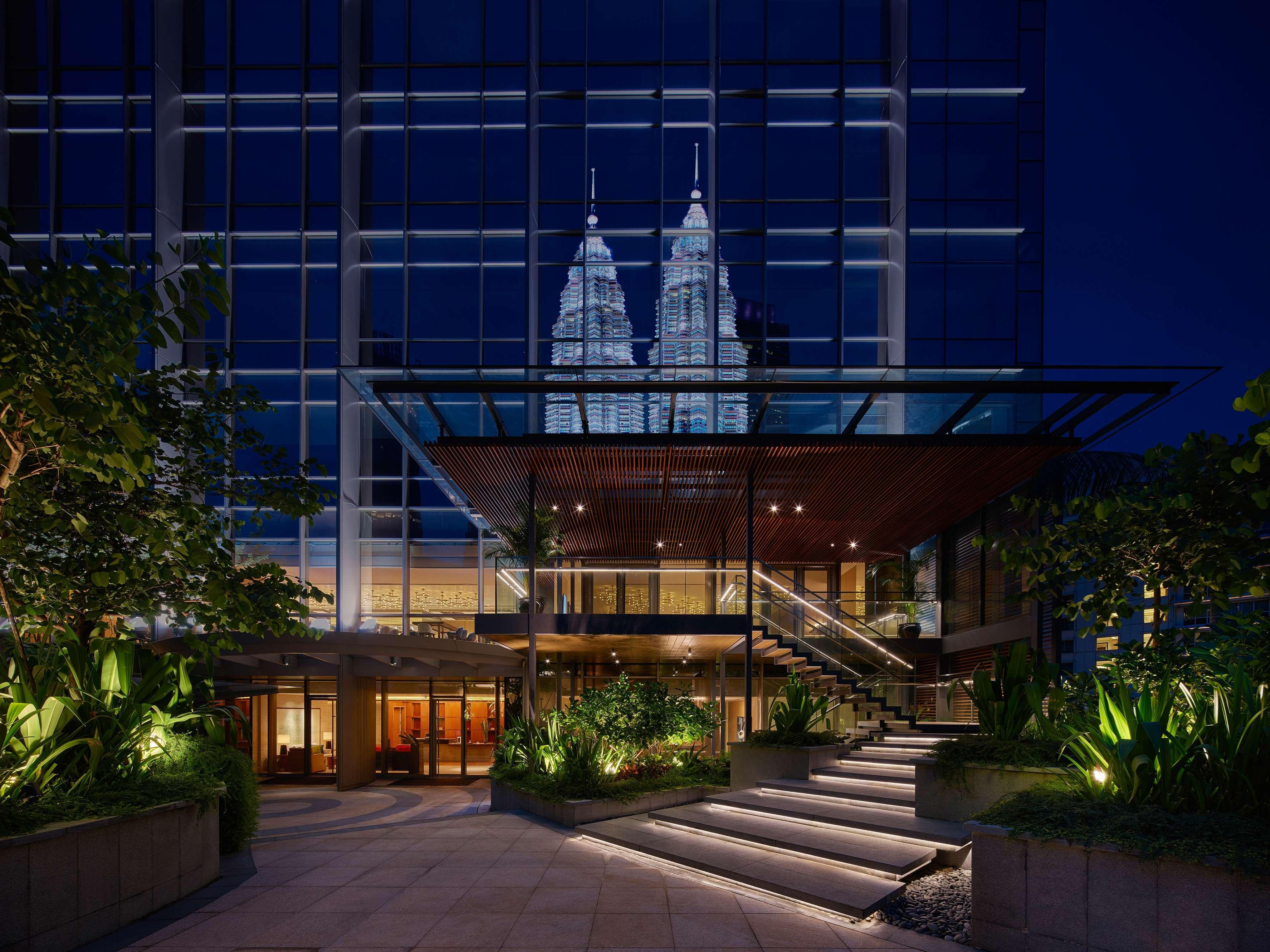 Grand Hyatt Kuala Lumpur Hotel Exterior foto